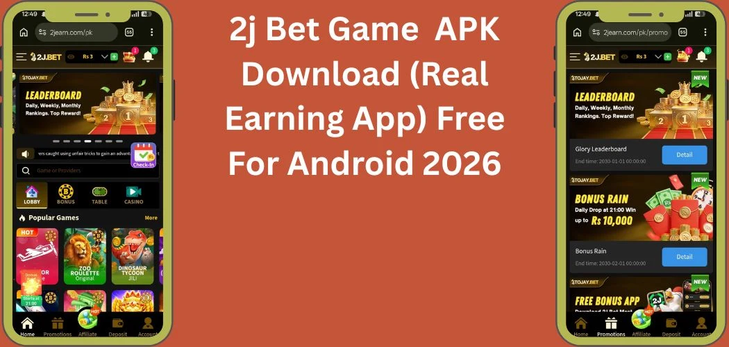 2JBet Game