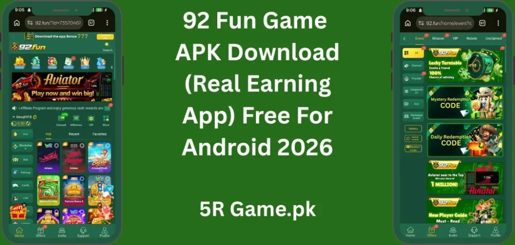 92 Fun Game