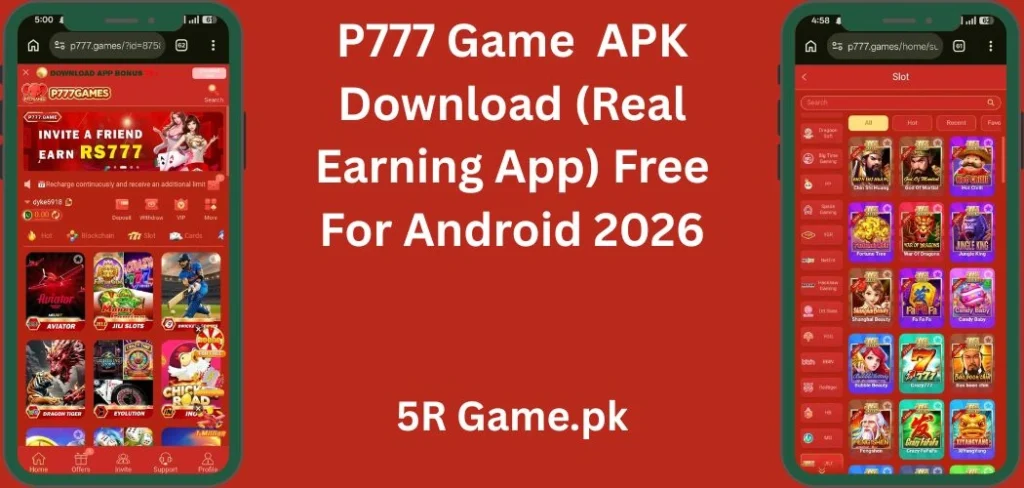 P777 Game 