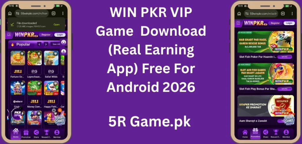 WIN PKR VIP Game