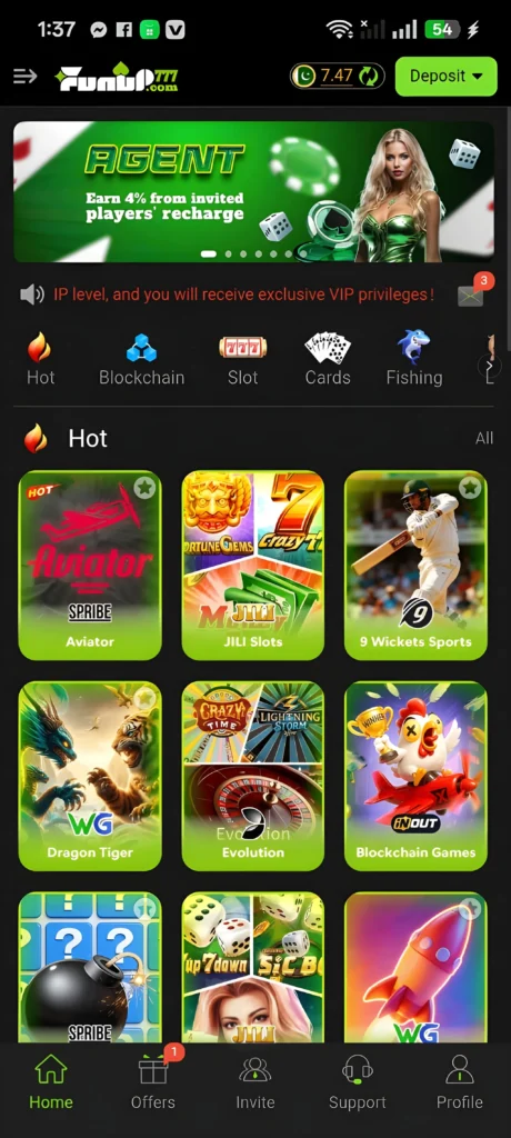 FUNUP77 Game Download