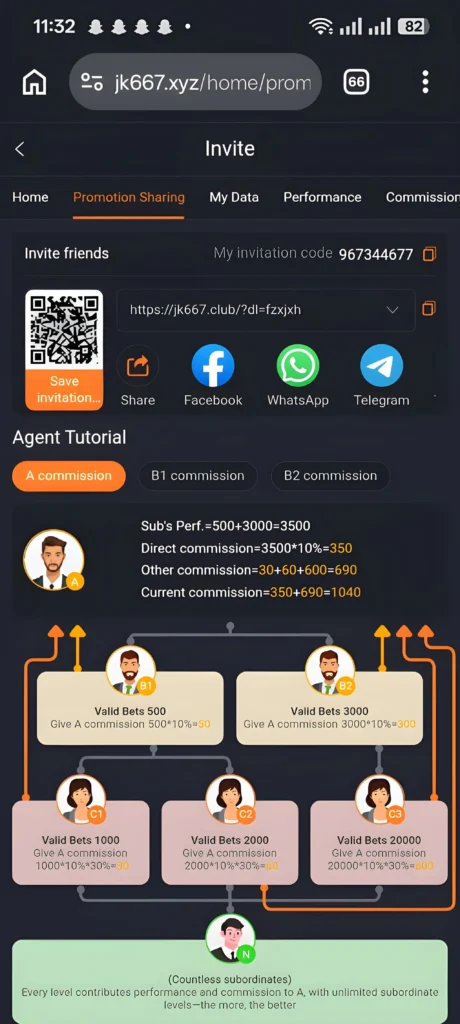 JK667 Game New Earning App