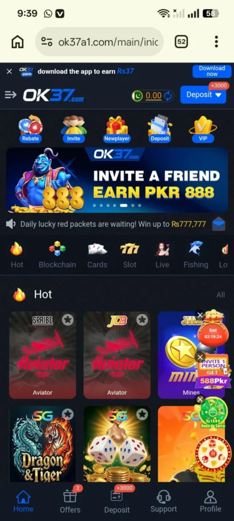 OK37 Game Download