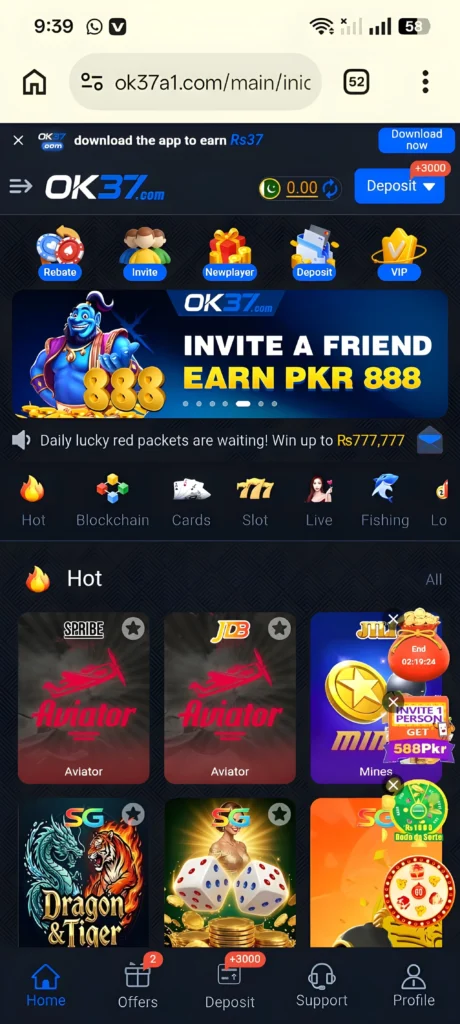  OK37 Game Download 