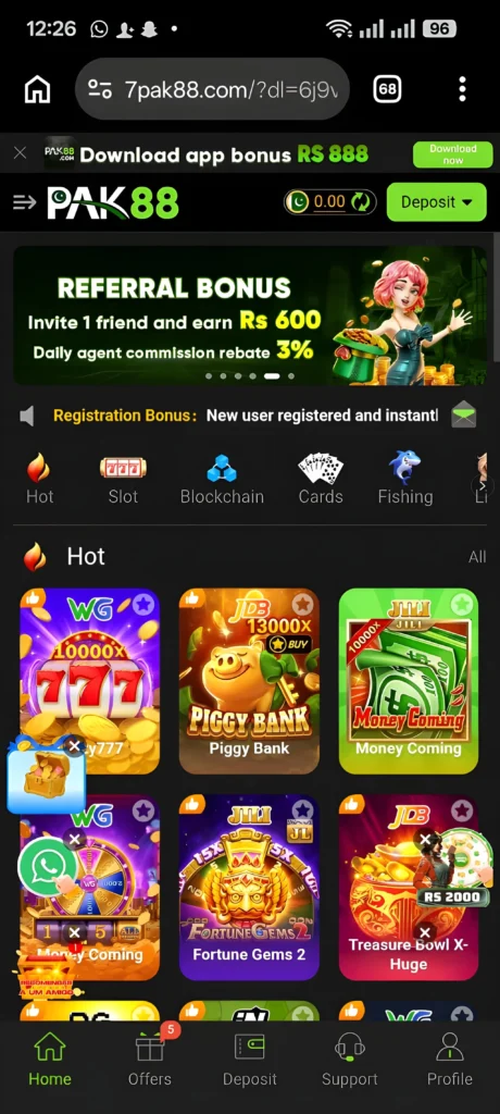 PAK88 Game Download APK