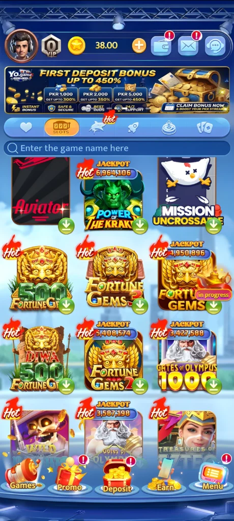 YO Game Online Download