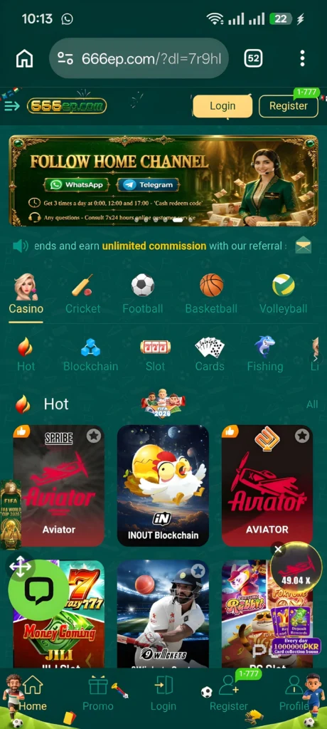 666EP Game APK Download
