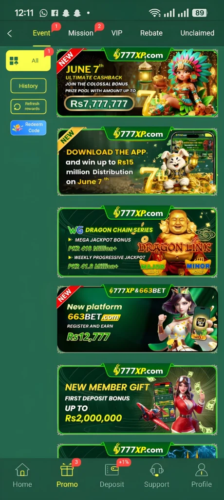 777XP Game Download