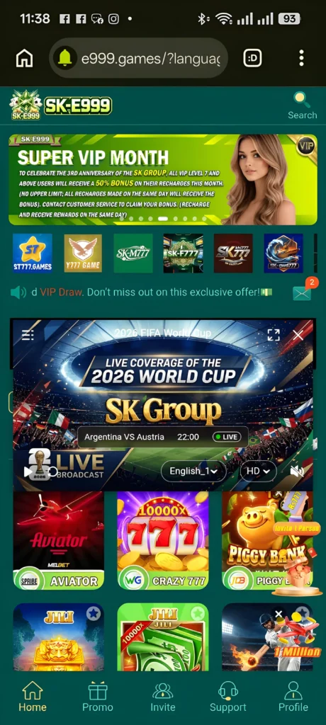 E999 Game 