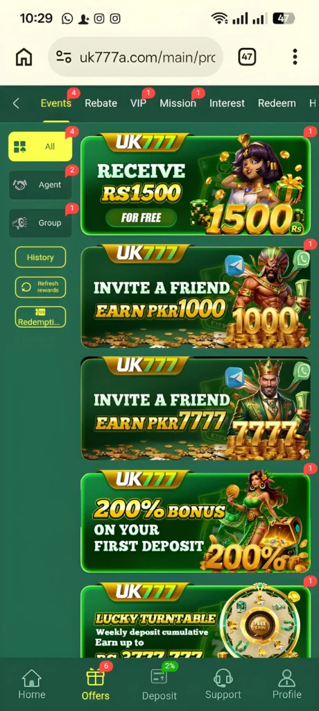 UK777 Game APK Download