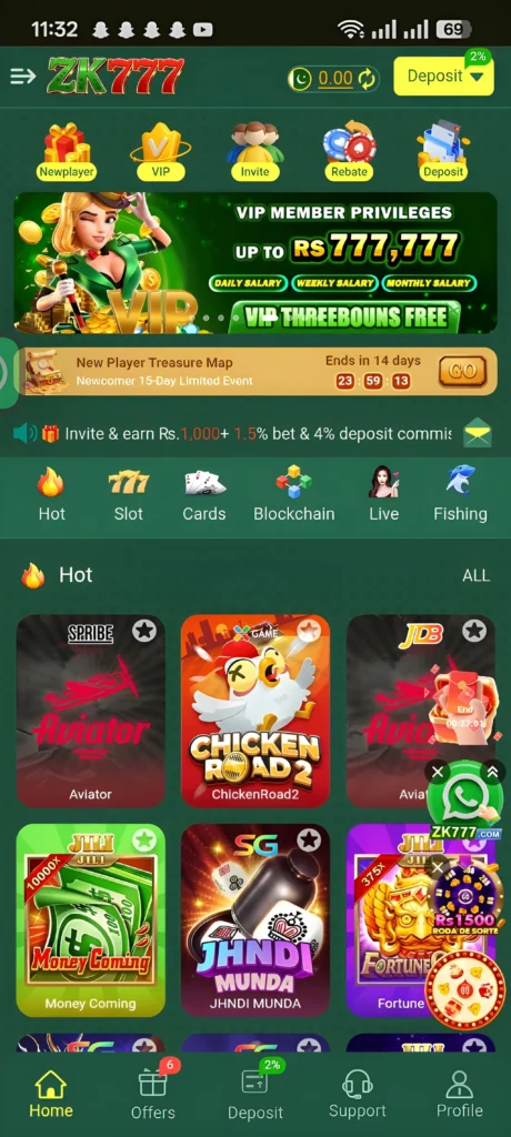 zk777 Game