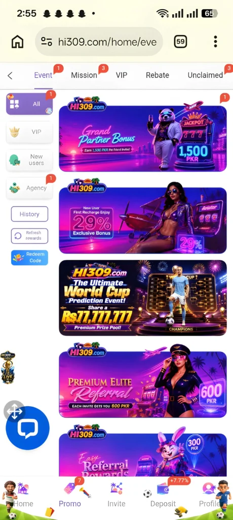 hi309 Game APK